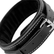 DARKNESS – COLLAR LEATHER CON CORREA ALTA CALIDAD