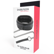 DARKNESS – COLLAR CON CADENA  NEGRO