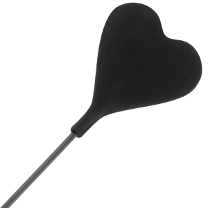 DARKNESS – FUSTA CON PLUMA LOVE NEGRO 40 CM