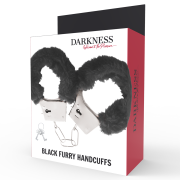 DARKNESS – ESPOSAS METAL FORRADAS NEGRO