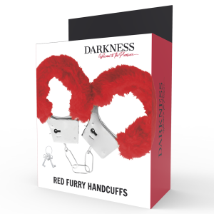 DARKNESS – ESPOSAS METAL FORRADAS ROJO