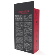 DARKNESS – ESPOSAS AJUSTABLES MANOS LEATHER NEGRO