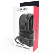 DARKNESS – ESPOSAS AJUSTABLES MANOS LEATHER NEGRO