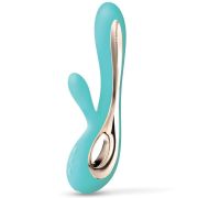 LELO – SORAYA 2 VIBRADOR RABBIT VERDE AGUA