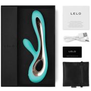 LELO – SORAYA 2 VIBRADOR RABBIT VERDE AGUA