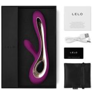 LELO – SORAYA 2 VIBRADOR RABBIT MORADO