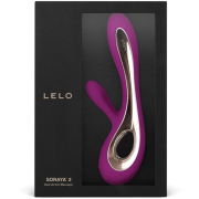 LELO – SORAYA 2 VIBRADOR RABBIT MORADO