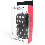 DARKNESS – SKULLS AND BONES ESPOSAS CON PINCHOS NEGRO