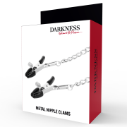 DARKNESS – PINZAS AJUSTABLES PARA PEZONES AJUSTABLES METAL