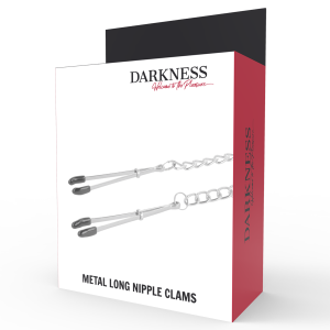 DARKNESS – PINZAS AJUSTABLES PARA PEZONES METAL