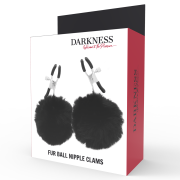 DARKNESS – PINZAS PARA PEZONES CON POMPONES 1