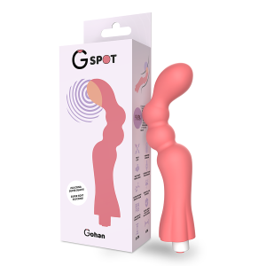 G-SPOT – GOHAN VIBRADOR PUNTO G LIGHT RED