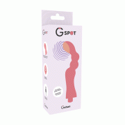 G-SPOT – GOHAN VIBRADOR PUNTO G LIGHT RED