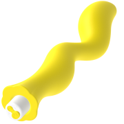 G-SPOT – GAVYN VIBRADOR PUNTO G AMARILLO