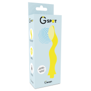 G-SPOT – GAVYN VIBRADOR PUNTO G AMARILLO