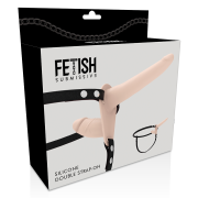 FETISH SUBMISSIVE HARNESS – DOBLE PENETRACIÓN FLESH