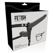 FETISH SUBMISSIVE HARNESS – DOBLE PENETRACIÓN NEGRO