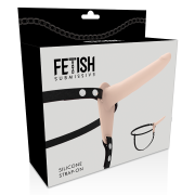 FETISH SUBMISSIVE HARNESS –  SILICONA FLESH 15 CM