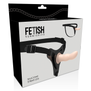 FETISH SUBMISSIVE HARNESS – SILICONA FLESH G-SPOT 12.5 CM