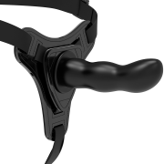 FETISH SUBMISSIVE HARNESS – SILICONA NEGRO G-SPOT 16 CM