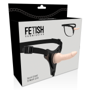 FETISH SUBMISSIVE HARNESS – SILICONA FLESH REALISTIC 16CM