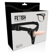 FETISH SUBMISSIVE HARNESS – SILICONA FLESH REALISTIC 12.5 CM