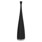 BRILLY GLAM – SPOT VIBE VIBRADOR CLITORIAL ORGASMICO SILICONA NEGRO