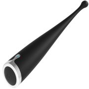 BRILLY GLAM – SPOT VIBE VIBRADOR CLITORIAL ORGASMICO SILICONA NEGRO