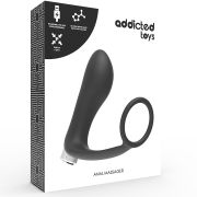 ADDICTED TOYS – VIBRADOR PROSTTICO RECARGABLE MODEL 1 – NEGRO