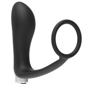 ADDICTED TOYS – VIBRADOR PROSTTICO RECARGABLE MODEL 1 – NEGRO