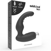 ADDICTED TOYS – VIBRADOR PROSTTICO RECARGABLE MODEL 2 – NEGRO