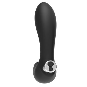 ADDICTED TOYS – VIBRADOR PROSTTICO RECARGABLE MODEL 4 – NEGRO