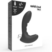 ADDICTED TOYS – VIBRADOR PROSTTICO RECARGABLE MODEL 4 – NEGRO