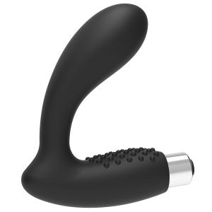 ADDICTED TOYS – VIBRADOR PROSTTICO RECARGABLE MODEL 5 – NEGRO