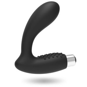 ADDICTED TOYS – VIBRADOR PROSTTICO RECARGABLE MODEL 5 – NEGRO