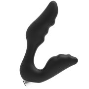 ADDICTED TOYS – VIBRADOR PROSTTICO RECARGABLE MODEL 6 – NEGRO