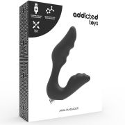 ADDICTED TOYS – VIBRADOR PROSTTICO RECARGABLE MODEL 6 – NEGRO