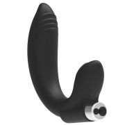 ADDICTED TOYS – VIBRADOR PROSTTICO RECARGABLE MODEL 7 – NEGRO