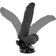 BASECOCK VIBRADOR ARTICULABLE CONTROL REMOTO NEGRO 21CM