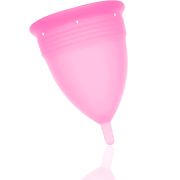 STERCUP – COPA MENSTRUAL FDA SILICONA ROSA – TALLA L