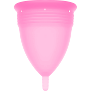 STERCUP – COPA MENSTRUAL FDA SILICONA ROSA – TALLA L