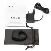 LELO – TOR II ANILLO VIBRADOR NEGRO