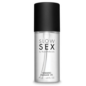 BIJOUX – SLOW SEX ACEITE MASAJE EFECTO CALOR 50 ML