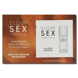 BIJOUX – SLOW SEX FULL BODY MASSAGE GEL DE MASAJE 2 ML