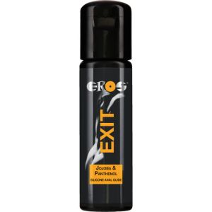 EROS – EXIT LUBRICANTE ANAL SILICONA CON JOJOBA  PANTENOL 100 ML