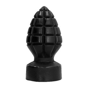 ALL BLACK – PLUG ANAL 14 CM