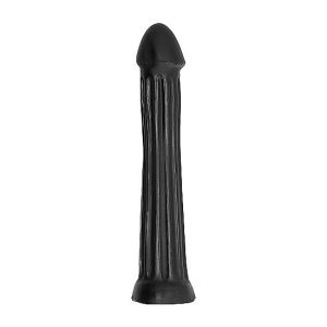 ALL BLACK – PLUG DILDO 31 CM