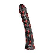 ALL BLACK – PLUG DILDO 31 CM