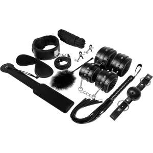 EXPERIENCE – BDSM FETISH KIT SERIE BLACK