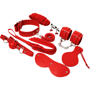 EXPERIENCE – BDSM FETISH KIT SERIE RED